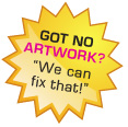 no artwork